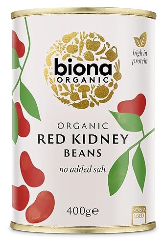 Biona Organic Red Kidney Beans 400g