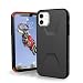 Produktbild Urban Armor Gear Civilian Hülle Apple iPhone 11 (6.1") Schutzhülle (Wireless Charging kompatibles Cover, Sturzfeste Handyhülle, Ultra Slim Bumper) - schwarz