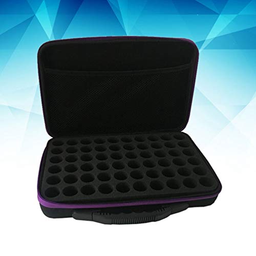 Lurrose Óleos Essenciais Bolsa de Transporte Caixa de Armazenamento Portátil de Óleo de Perfume Orga