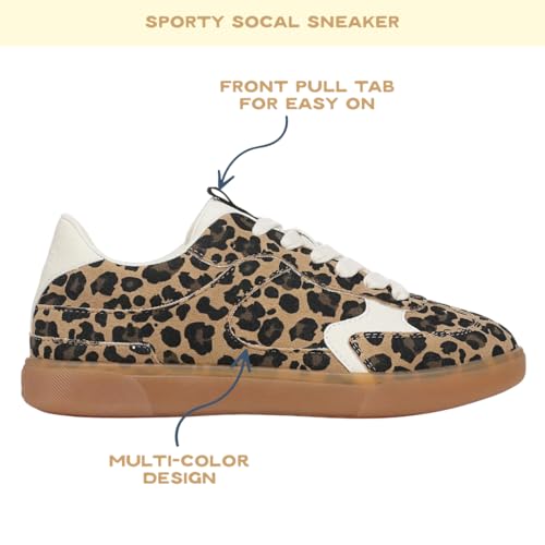 Blowfish Malibu Women's Tastic Sneaker, Leopard, 10 by Blowfish Malibu - Image 4