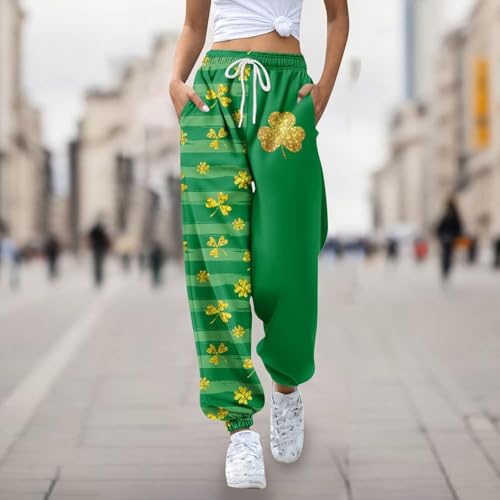 Pantalon d'été pour femme rose en taille L : coupe fluide et légere - 2