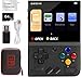Produktbild Miyoo Mini Plus Handheld-Spielekonsole, 3,5-Zoll-Open-Source-Retro-Spielekonsole 8,9 cm) mit 64G-TF-Karte, über 7000 integrierte, klassische Spiele, unterstützt WLAN (Schwarz, 64G)