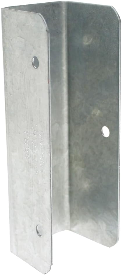 Simpson Strong-Tie FB26 FB Galvanized Fence Rail Bracket for 2x6 (Pack of 25)