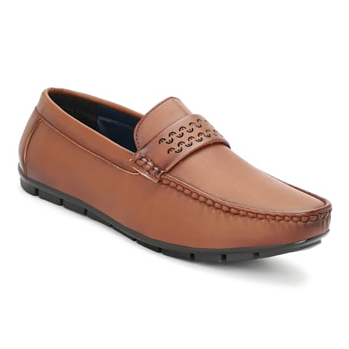 Image of Inklenzo Casual Loafer for Men's Shoes Black Brown Tan Shoe for Men Loafer