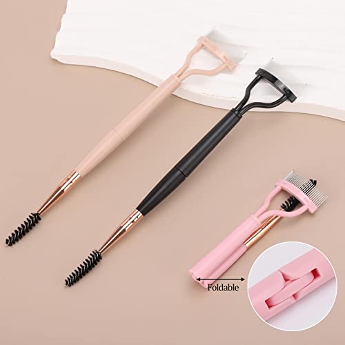LoveBB Three Piece Eyelash Comb and Spoolie Set #TOP30