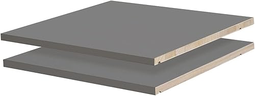 Miniatura 3 de Palace Imports Cosmo, Metro, Universal Armario, Armario, Estantes Opcionales 5633 Mocha, Juego de 2. 8 clavijas de metal incluidas.