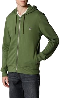 Paul Smith 남성용 Reg Fit 지퍼 후디 얼룩말