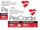 PreCardix Blood Pressure Supplement – Clinically Proven Marine Peptide from Arctic Shrimp | Non-Prescription | 60 Day Supply | for Cardiovascular Support | Made in Canada | 120 Tabs