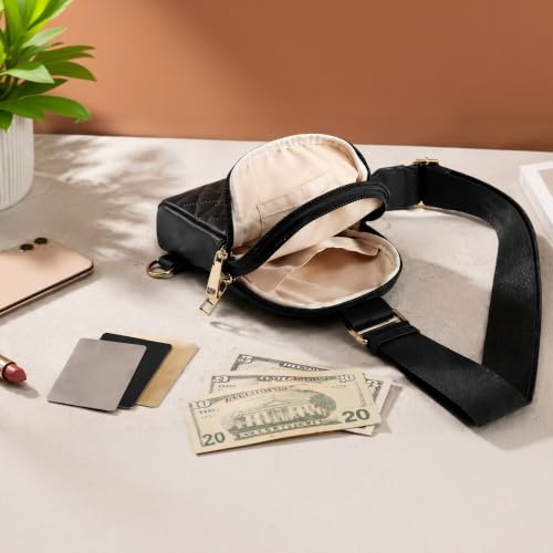 Image of INICAT Lightweight Small Crossbody Sling Bag for Women | Mini Travel Purse,Multi-pocket with Card Slots,Durable Vegan Leather,Everyday Carry