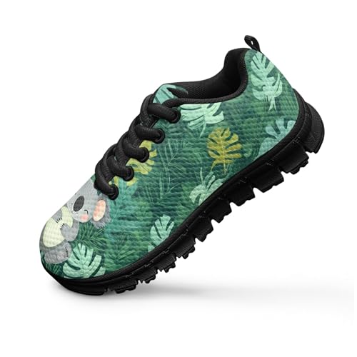 Micoklinlin Kids Sneakers Boys Girls Lightweight Lace-up Running Shoes Novelty Comfort Outdoor Jogging Tennis Sport Shoes2