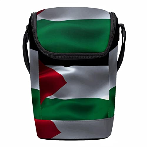 Bolsa de almuerzo de Gaza isotérmica porta túper para hombres y mujeres 2