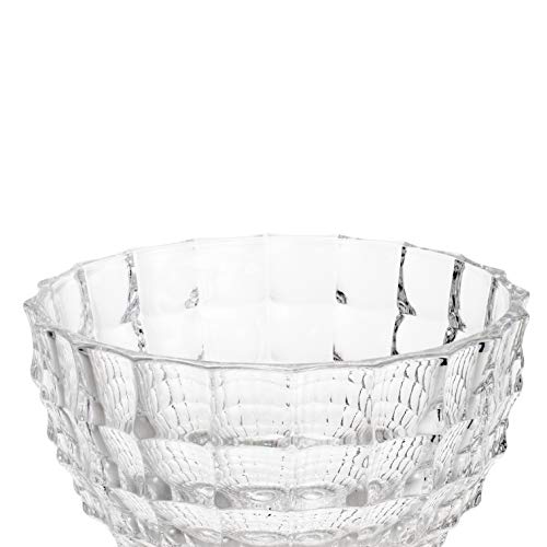 Fruteira de Cristal Wolff Transparente