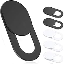 Webcam Cover Slide,[6 Pack] Ultra-Thin Laptop Web Camera Cover Compatible with Camera for MacBook,Laptop,PC,Computer,iMac,iPad, iPhone. 0.022in Thick Web Blocker Protect Your Privacy and Security