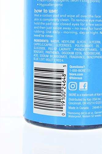 Biore Baking Soda Cleanser Micellar Water 10 Ounce (296Ml) (2 Pack) #TOP2