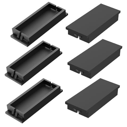 6-Pack Breaker Cover Plate for Schneider Electric Squared D by Filler Plates HOMFPCP Circuit Breaker Cover (1 Inch)