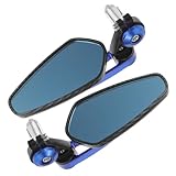 Rétroviseurs latéraux : rétroviseur de style vintage, complétant style général , rétroviseurs universels