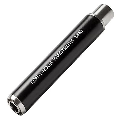 KOH-I-NOOR 5343 - Chalk holder made of metal for round 9-10 mm chalk, black - 1 PIECE