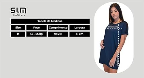 Kit com 03 Vestidos Camisetão Feminino Mulheres Super Estiloso – Vinho – Cinza – Branco – M