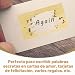 Imagen de WUSJCOF 300 x Pegatinas para Rascar