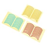 Homoyoyo 60PCS Pressure Gauge Identification Decals Adhesive Labels for Accurate Pressure Readings Easy Application for Industrial Commercial Use Sturdy Polystyrene Construction