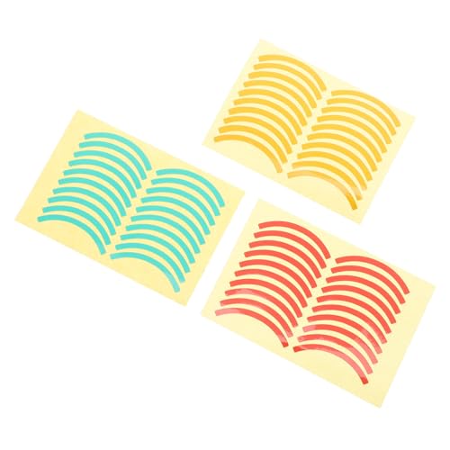 Homoyoyo 60PCS Pressure Gauge Identification Decals Adhesive Labels for Accurate Pressure Readings Easy Application for Industrial Commercial Use Sturdy Polystyrene Construction