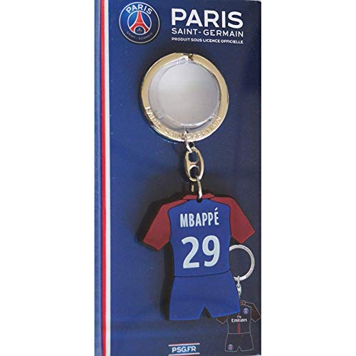  PSG Tenue Mbappe Porte Clef sous Blister Paris...