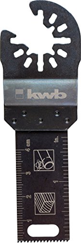 Preisvergleich Produktbild kwb Tauchsägeblatt 22 mm Akku Top, schwarz, 709152