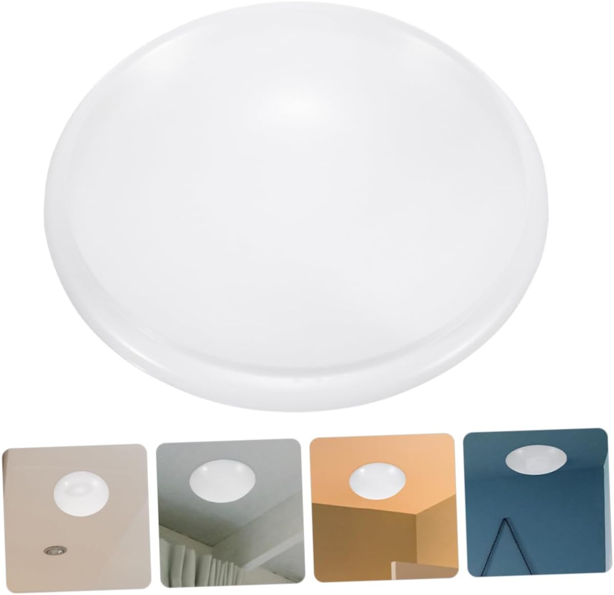 Snap Lampshade Ceiling Light Cover for Living Room Fluorescent Light Fixture Accessory