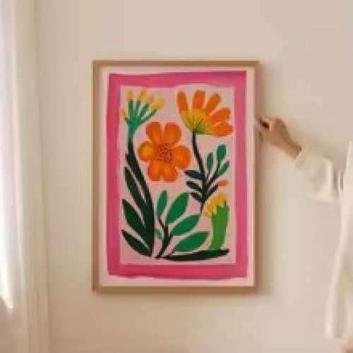 Impression fleurs sauvages affiche decoration murale 60x80 - 3