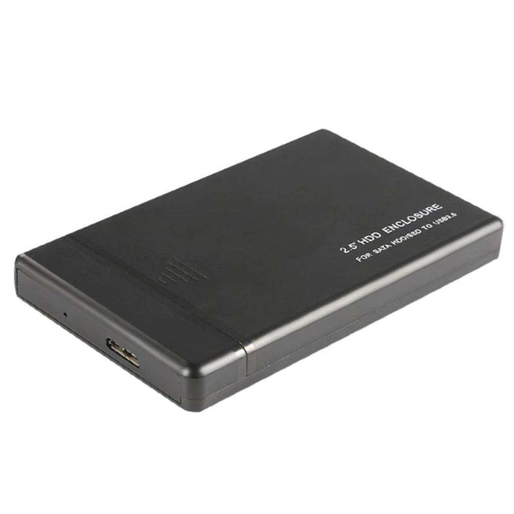 2.5″ USB3.0 SATA3.0 HDD Hard Disk Drive External HDD Enclosure Case Tool Free 6 G s Support