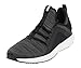 Produktbild Puma Mega Energy Heather Knit Herren Laufschuhe- Gr. 41 EU, Black-iron Gate-white