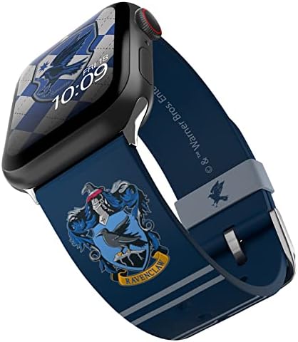 Harry Potter  Officially Licensed Silicone Smartwatch Band Compatible with Apple Watch, Fits 38mm, 40mm, 42mm and 44mm