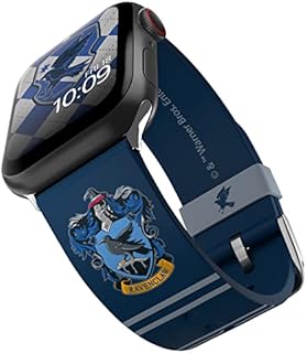 Harry Potter  Officially Licensed Silicone Smartwatch Band Compatible with Apple Watch, Fits 38mm, 40mm, 42mm and 44mm