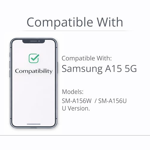 NuFix Back Cover Replacement for Samsung A15 5G + Camera Lens SM-A156W by Nufix - Used condition - Image 2