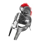 Casques romains - 【casque romain antique】 méticuleux avec finition détaillée, mettant en valeur la qualité plastique et l'attention aux détails, panache de casque