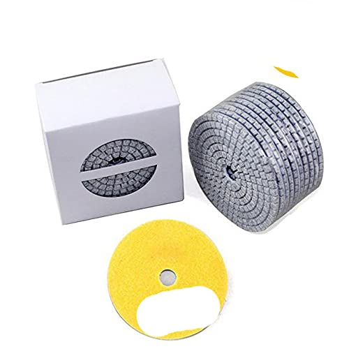 Tampone Per Lucidatura Diamantato Elettrolitico Bagnato Da 4 Pollici - Foto 10