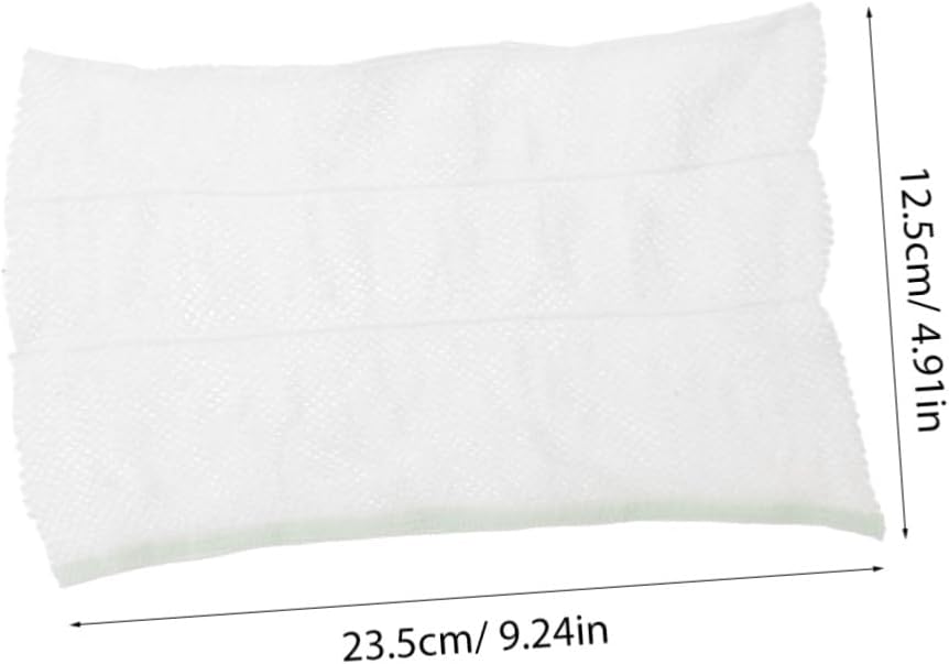 GLEAVI 5pcs Diaper Covers for Newborns, Breathable Mesh Lightweight Cloth Diaper Panties, Stretchable Reusable Underwear and Boys Summer Use White