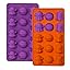 Orange & Purple