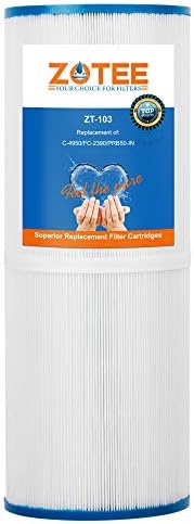 ZOTEE PRB50-In Spa Filter Replaces Unicel C-4950,Darlly 40506,Guardian 413-212-02,Filbur Fc-2390,03Fil1600,17-2380,Jacuzzi J200 Series Filter,Cal Spa Hot Tub Filter,1 Pack