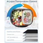 Cooler Backpack Insulated Leakproof Soft Cooler Bag Ice Chest for Women - Image 3