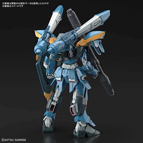 Bandai Hobby Calamity Gundam 1/100 Model Kit miniatura 3