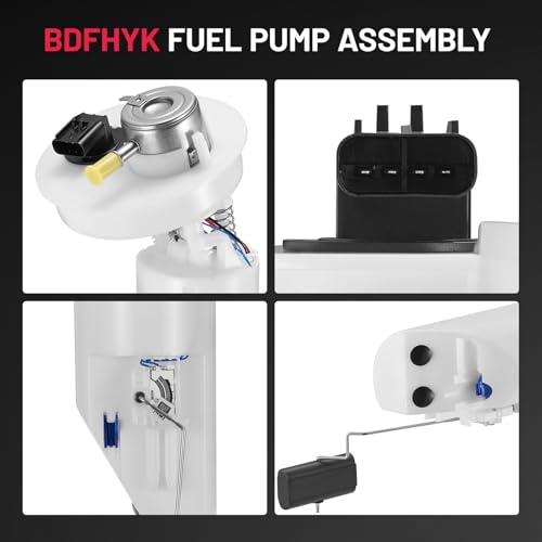 Image of BDFHYK Electric Fuel Pump Module Assembly Compatible with Chrysler Neon 2000, Compatible with Dodge Neon 2000 2.0L L4 Replace E7130M