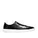 Cole Haan Men's Grand Crosscourt II Sneaker, Black, 12 W US
