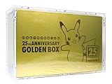 Acryl Case für Pokemon Golden Box 25th Anniversary japanisch chinesisch Selbstaufbau