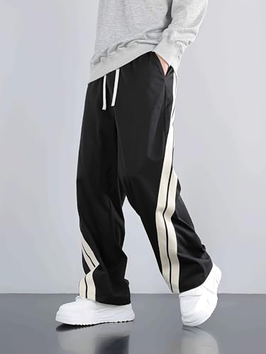 Image of The Modern Soul Loose Fit Track Pant for Men | Lower for Man (Cotton Blend | Baggy Fit)