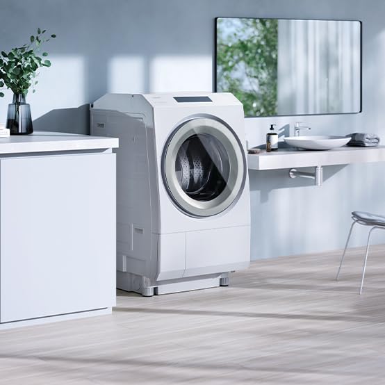 Amazon.co.jp: 東芝 ZABOON ドラム式洗濯乾燥機 TW-127XP5R(W) 12kg
