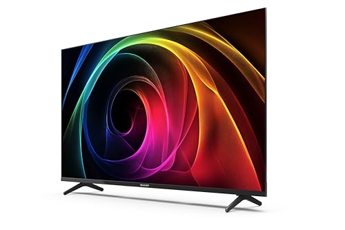 SHARP 40" FHD Fernseher Rahmenlos