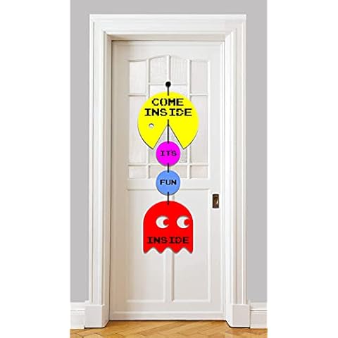 Seyal® Pacmn Ghost Door Hanger Cover