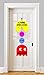 SeyalÂ® Pacmn Ghost Door Hanger