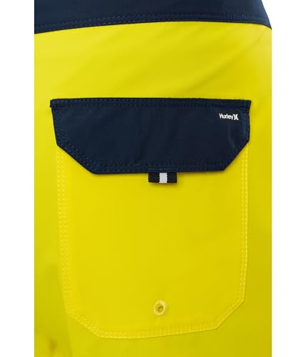 Hurley Phntm Eco OAO Solid board shorts 18' léger et extensible - 7